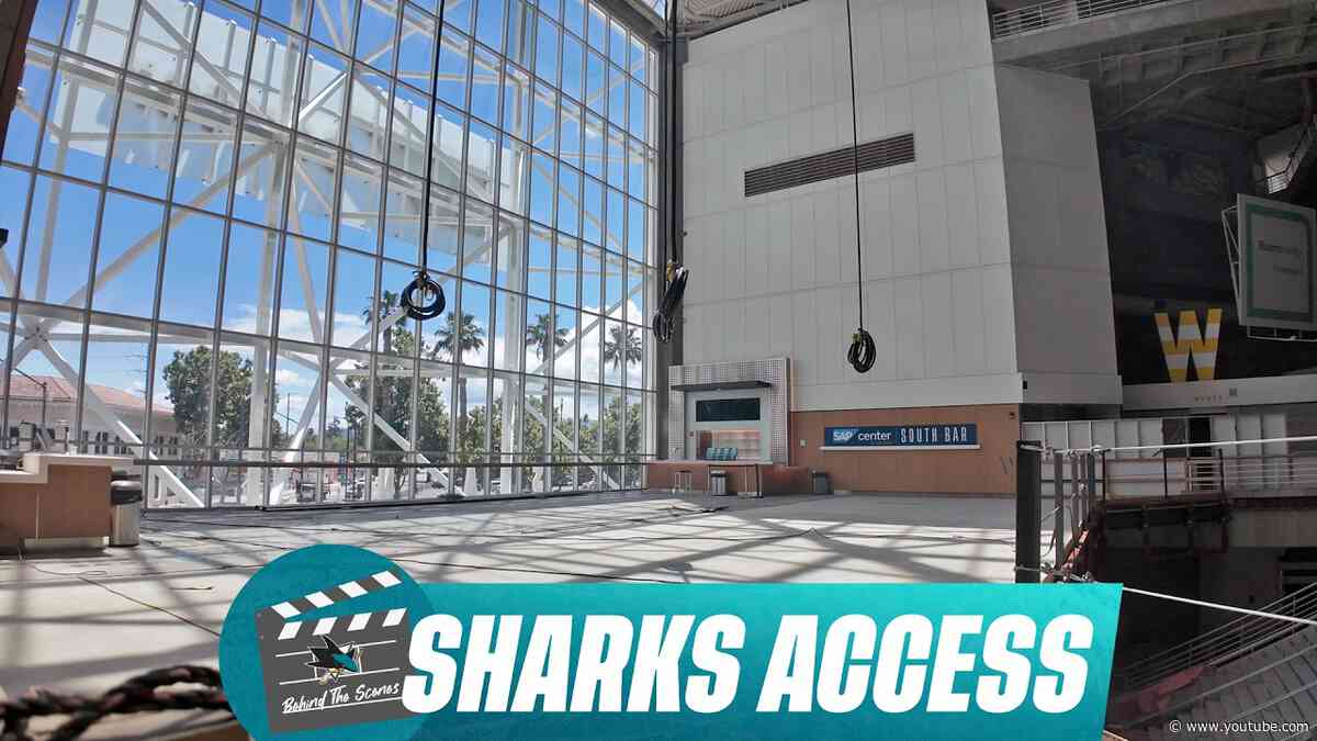 Sharks Access: Tank Construction Pt 1