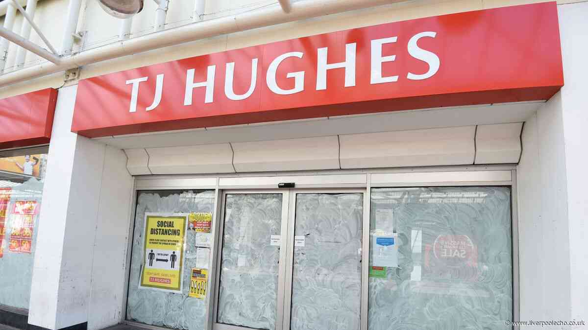 Update on TJ Hughes Birkenhead store that's been empty for five years
