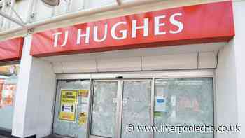 Update on TJ Hughes Birkenhead store that's been empty for five years