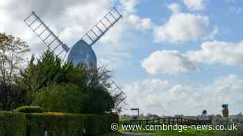 The highest village in Cambridgeshire that was once part of Essex