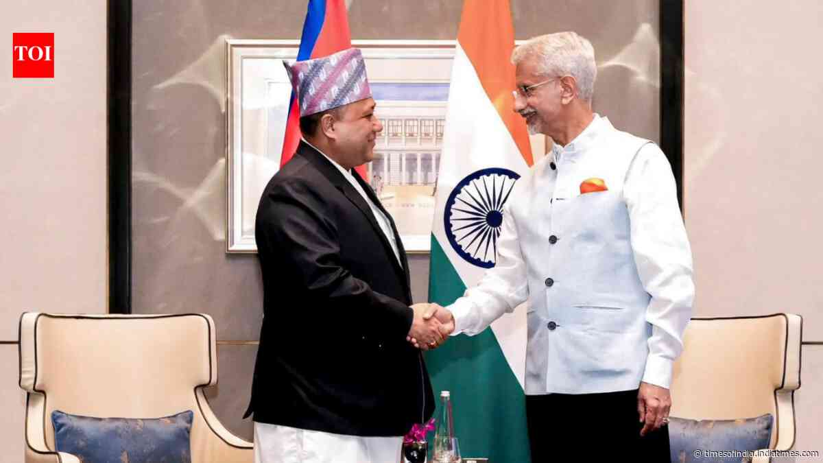 'We're children of the same rivers': Nepal calls on India to 'discuss dormant ties'