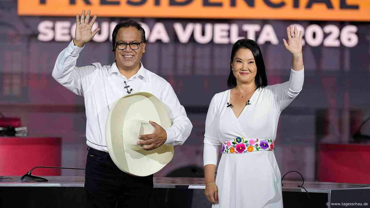 Richtungswahl in Peru: Gegen Fujimori - oder gegen die Linke