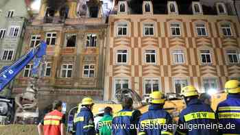 Hochwasser, Brände, Katastrophen: Dies waren die heftigsten Fälle der Augsburger THW-Truppe