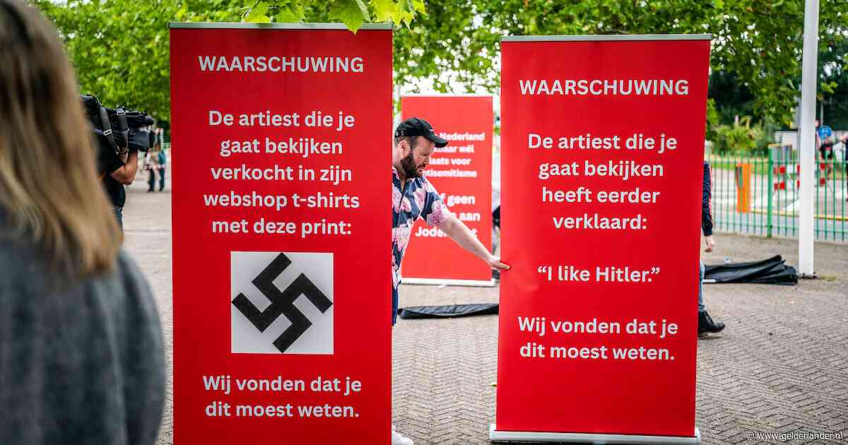 Opgepakte mannen bij concert Ye weer vrij, CIDI kondigt nieuwe demonstratie aan