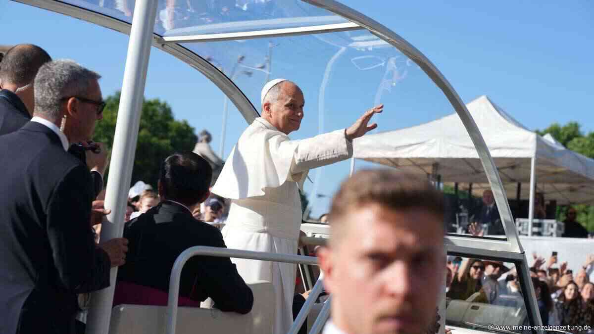 1,2 Millionen Menschen bei Papst-Messe in Madrid – Polizei sperrt Zugänge wegen Andrang