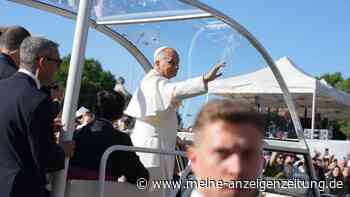1,2 Millionen Menschen bei Papst-Messe in Madrid – Polizei sperrt Zugänge wegen Andrang