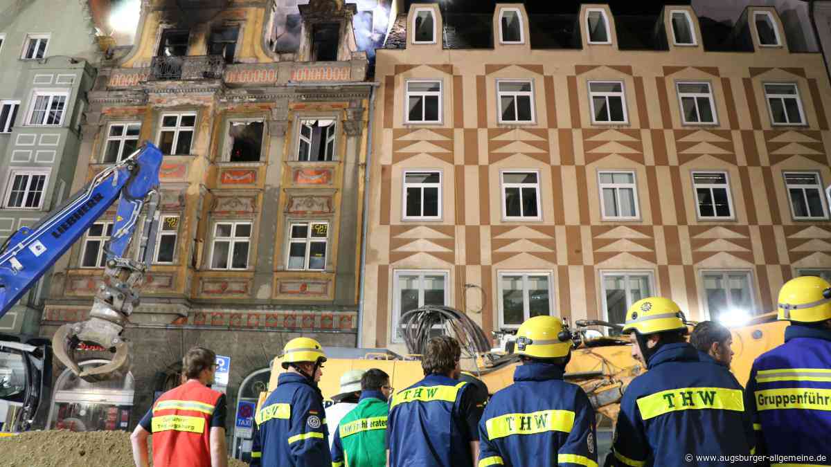 Hochwasser, Brände, Katastrophen: Dies waren die heftigsten Fälle der Augsburger THW-Truppe