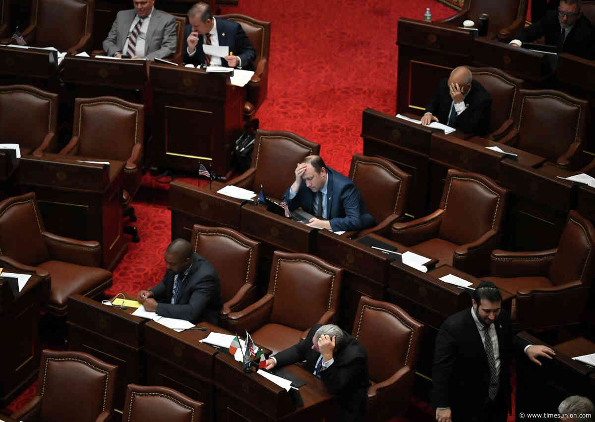 Legislature leaves Albany with record $268B budget and slate of new laws