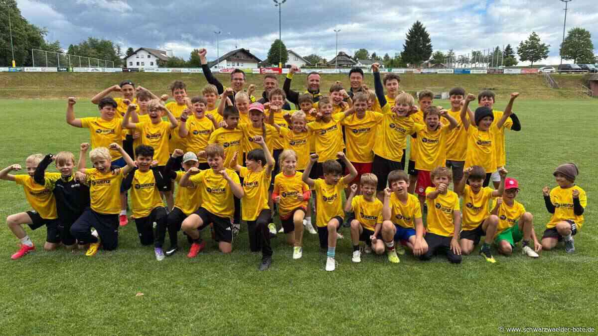 Pfingstcamp in Egenhausen: Auch die Kinder merken – das Training zahlt sich  schnell aus