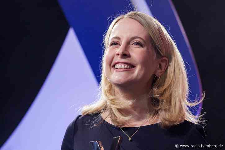 Bauministerin Hubertz hat geheiratet