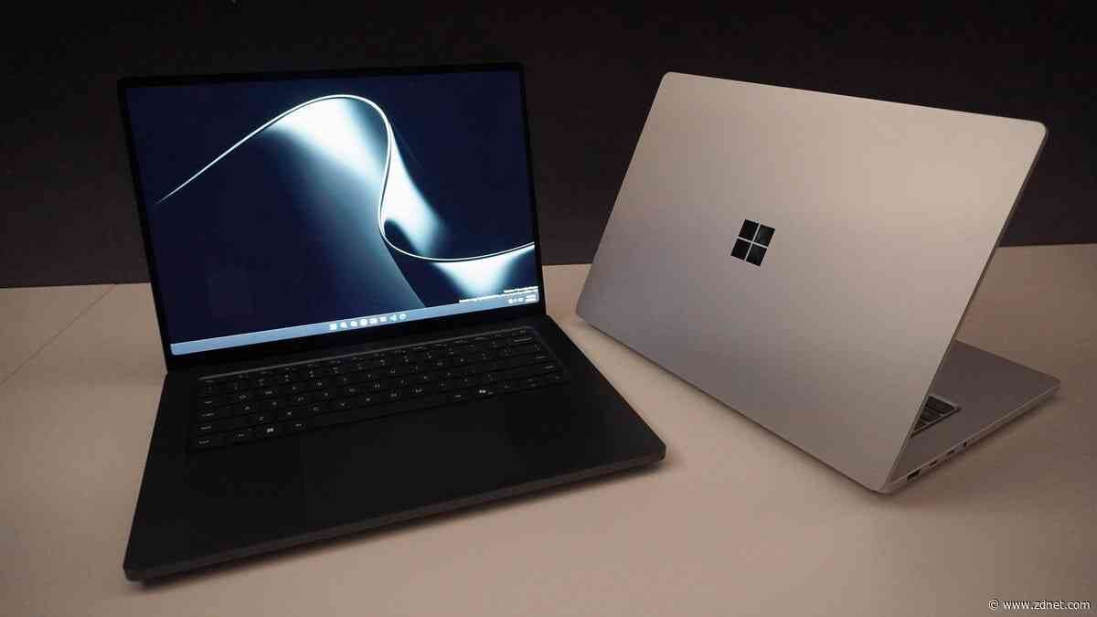 I saw the Surface Laptop Ultra at Computex and it's clear: Microsoft has gone beastmode