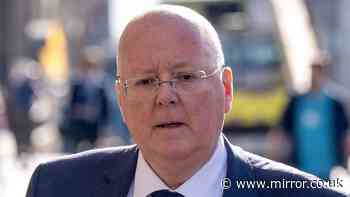 Peter Murrell's gifts for Nicola Sturgeon illegally bought with SNP funds 'cannot be seized'