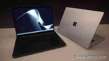 I saw the Surface Laptop Ultra at Computex and it's clear: Microsoft has gone beastmode