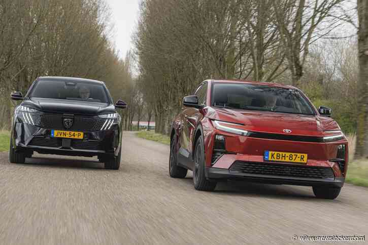 Ruimere Peugeot e-3008 kan niet op tegen zuinigere Toyota C-HR+