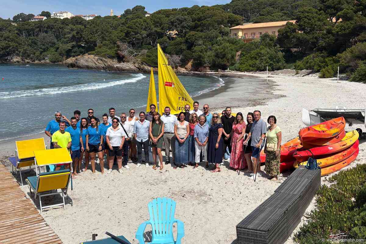 8 600 personnes en situation de handicap accueillies l’été dernier : le dispositif La Mer Autrement a démarré sa saison 2026 sur la presqu’île de Giens