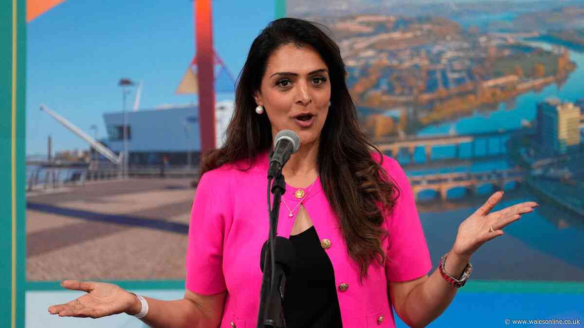 She was told it was over. Now she's back Natasha Asghar says her mission is simple