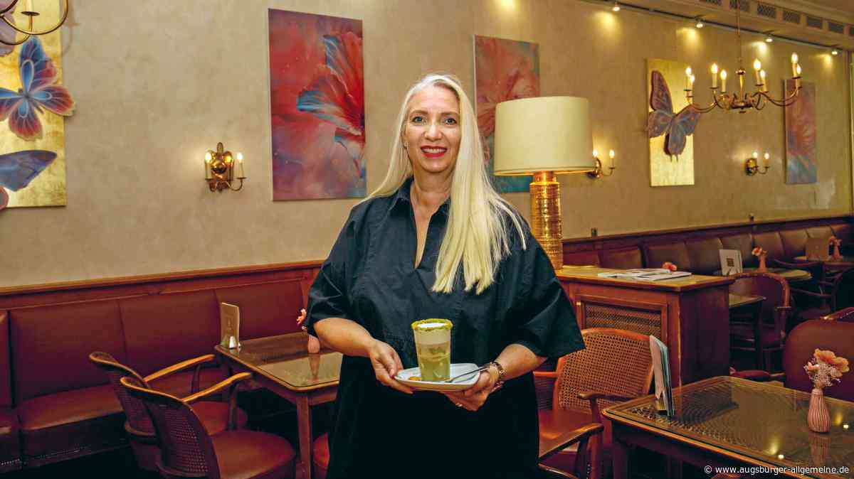 Ein paar Tische stehen in großen Museen: Wie das älteste Café Augsburgs überlebt hat