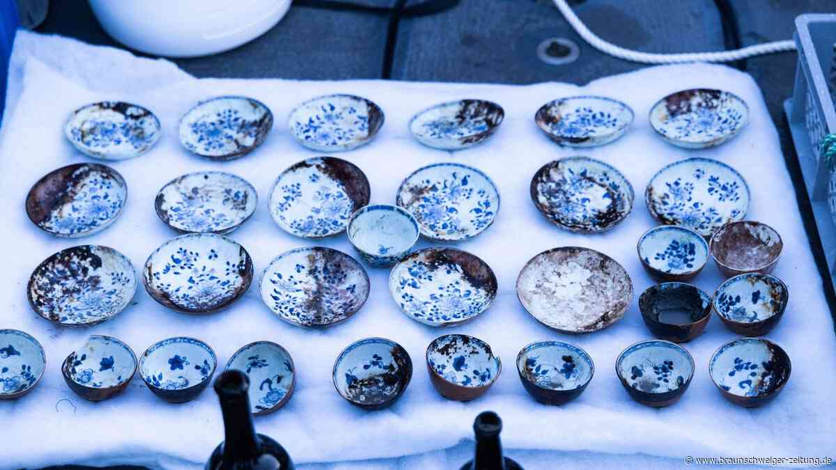 Forscher staunen über außergewöhnliches „Porzellanwrack“ in der Nordsee