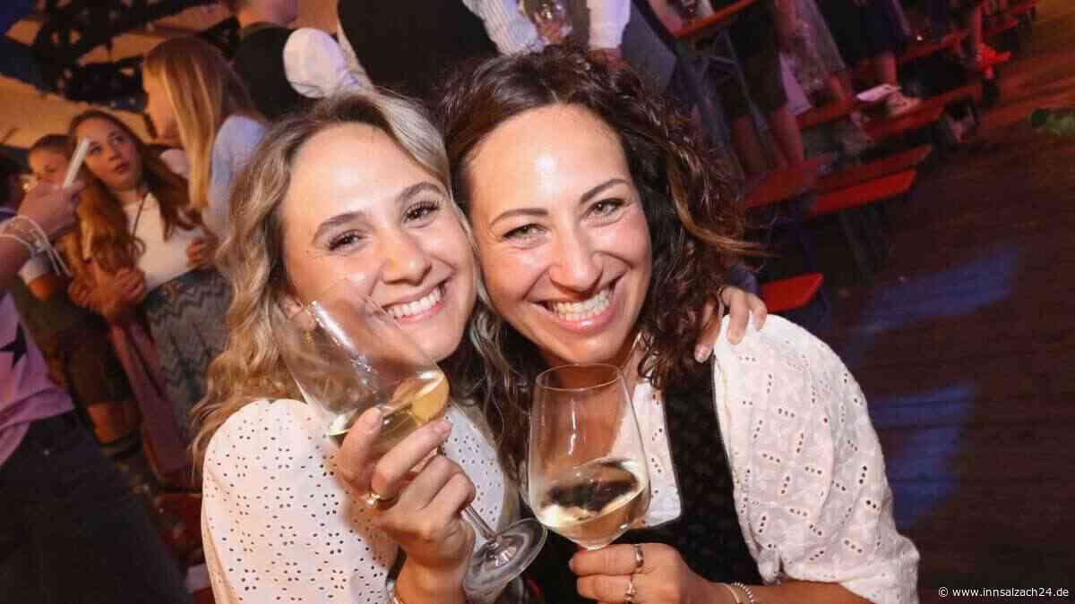 So schön war das Bier- und Weinfest am Samstag (6. Juni) in Lappach