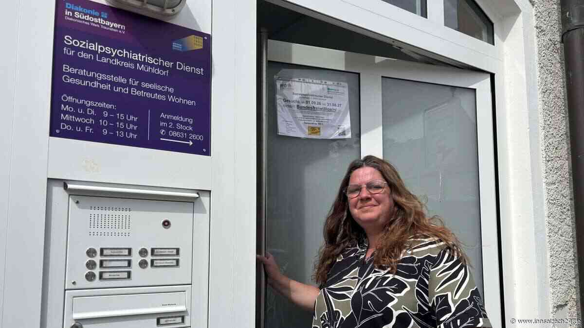 Kein Schmetterling ohne Flügel: Wie Katharina Schäuble in Mühldorf psychisch Kranken Hoffnung gibt