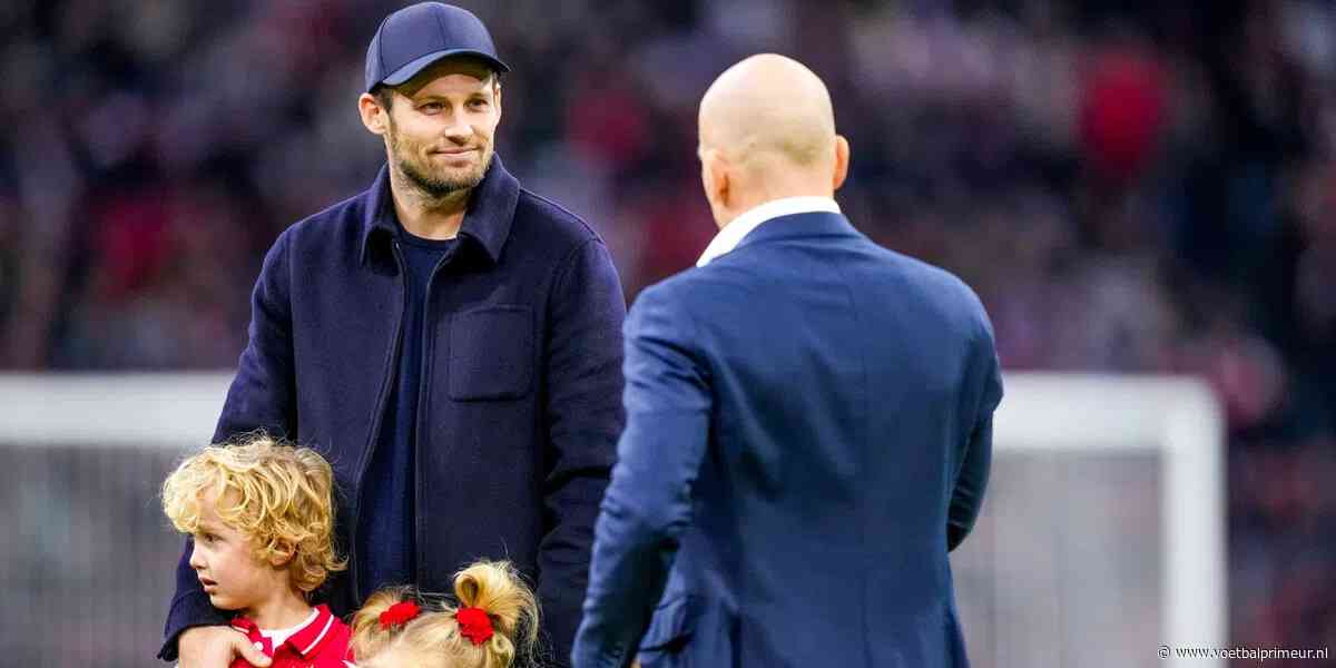 Aan Ajax gelinkte Blind (36) spreekt zich uit over toekomst: 'Niet de bedoeling'