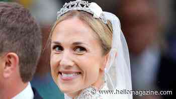 Harriet Sperling's tribute to the late Queen on her wedding day revealed