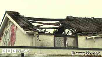 Owner heartbroken after racially-motivated arson attack