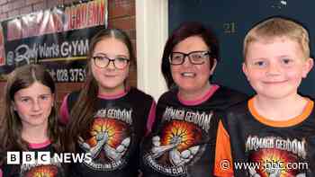 From pub challenge to growing sport, arm wrestling catches families in its grip