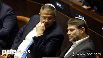 Ireland issues travel bans for two Israeli ministers