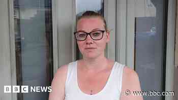 Mum of three 'petrified' during suspected petrol bomb attack