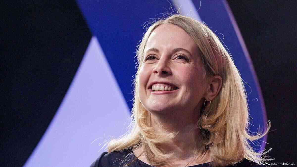 Bauministerin Hubertz hat geheiratet