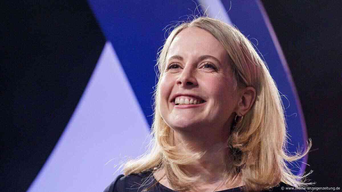 Bauministerin Hubertz hat geheiratet