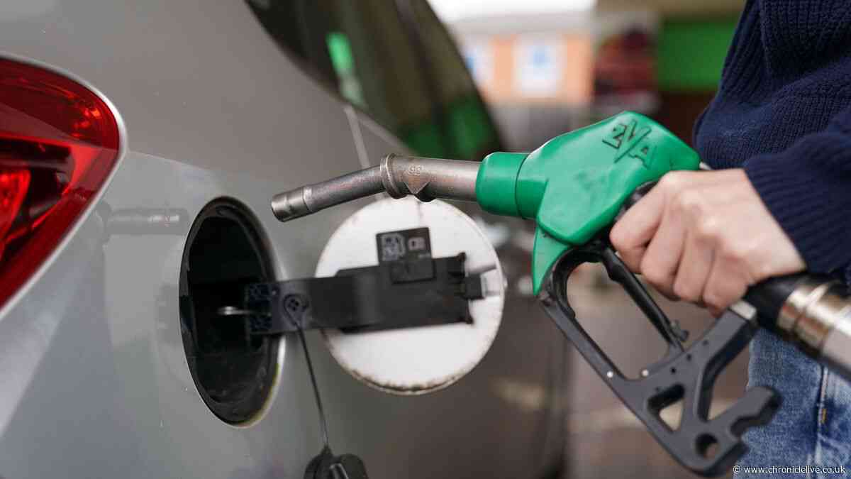 Petrol and diesel car drivers warned of new 2026 tax bands now in effect