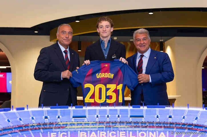 Newly announced Barcelona signing relieved to have his future resolved before the World Cup: ‘I have to thank..’