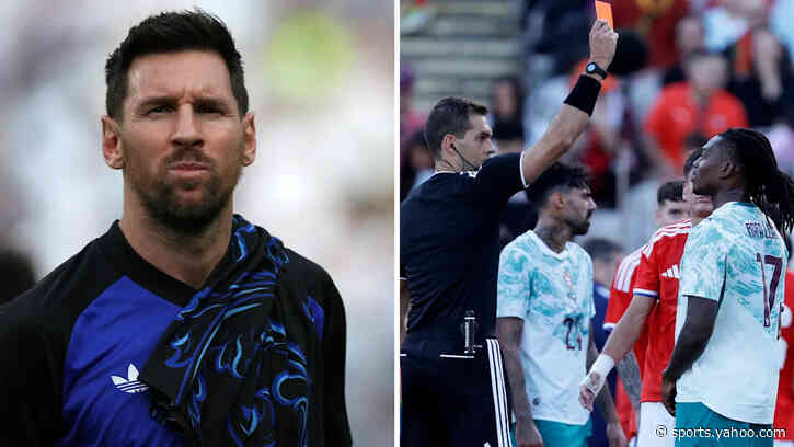 Pre-World Cup friendlies - Messi rested & Leao sent off