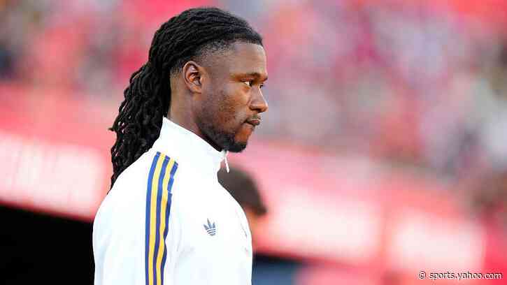 France's Camavinga attends Harvard after World Cup omission