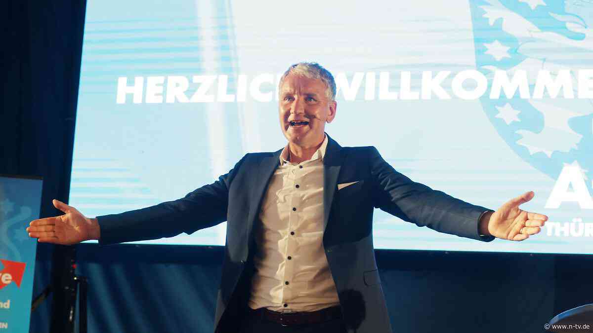 Auftrag für Sachsen-Anhalt: Höcke: Erste AfD-Landesregierung "muss zeigen, dass man's kann"