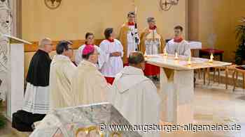 Die Bilder zur Altarweihe in St.Michael in Hofstetten