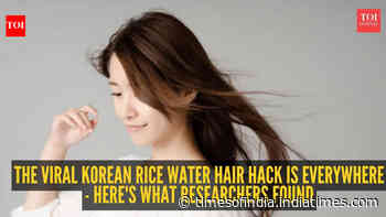 Rice water for hair growth: The Korean beauty hack everyone talks about, but what does science actually say?