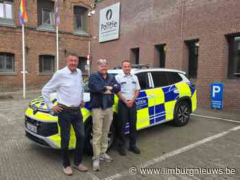 In Limburg: Politie versterkt wagenpark met een nieuwe Volkswagen Tayron