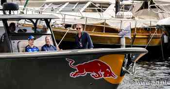 Max Verstappen arriveert per boot voor GP van Monaco, dit is de startopstelling van de race
