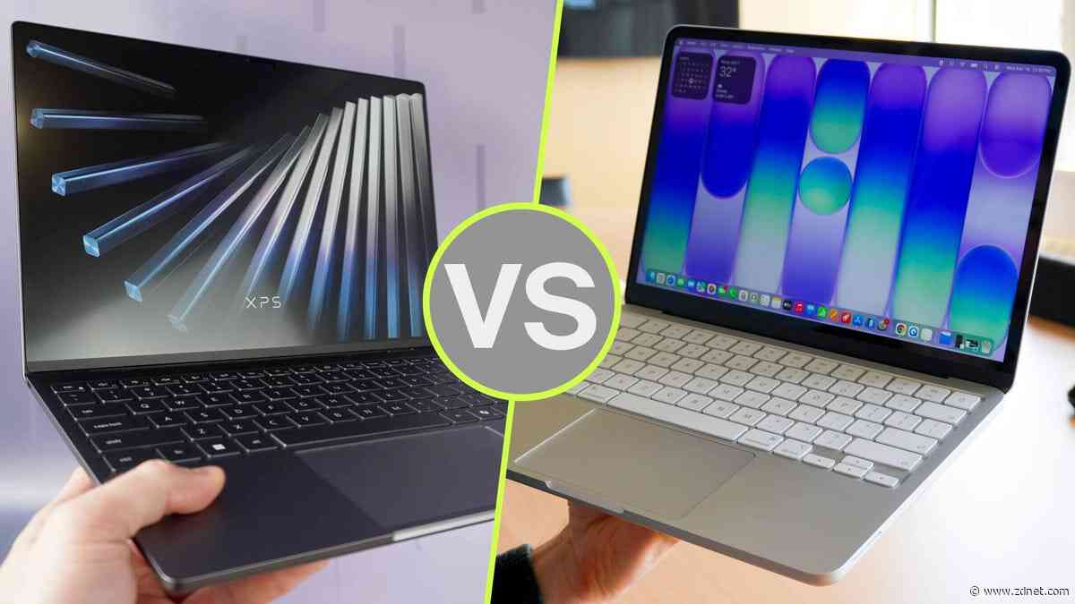 MacBook Neo vs. Dell XPS 13 (2026): I've used both budget laptops - this one wins for now