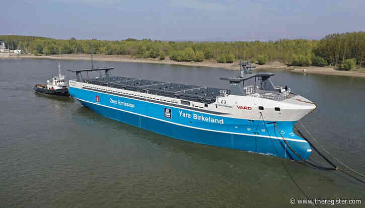 Brit maritime agency heralds fresh global rules for crewless cargo ships