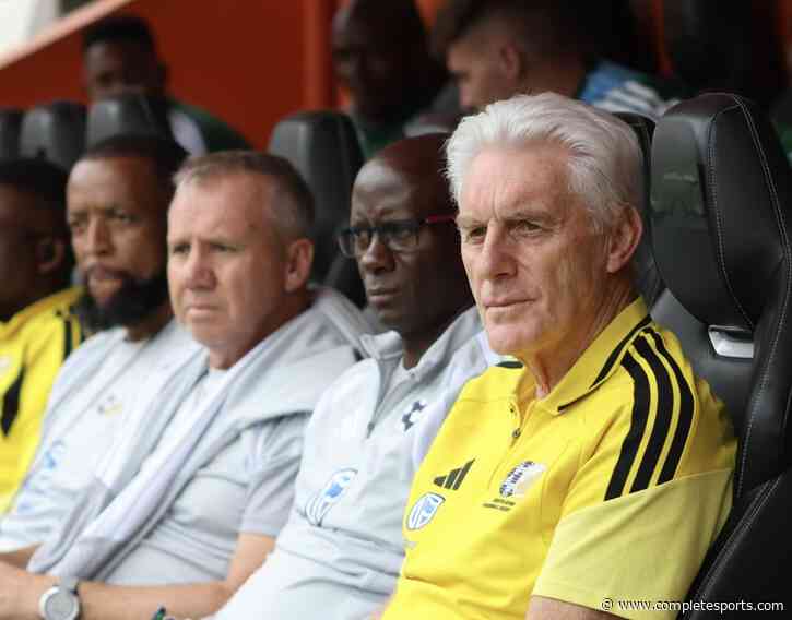 2026 W/Cup: Broos Laments Bafana’s Poor Performance In 1-1 Draw With Jamaica