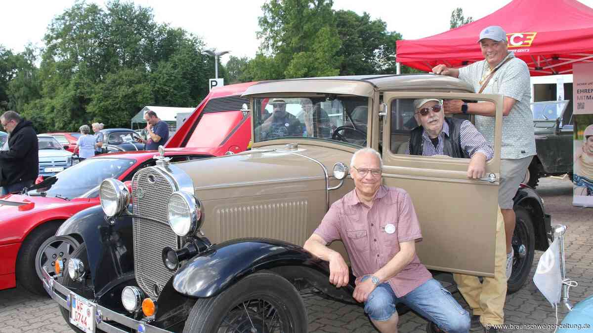 „Lassen Träume wahr werden“: Oldtimer-Schnuppertag begeistert Salzgitteraner