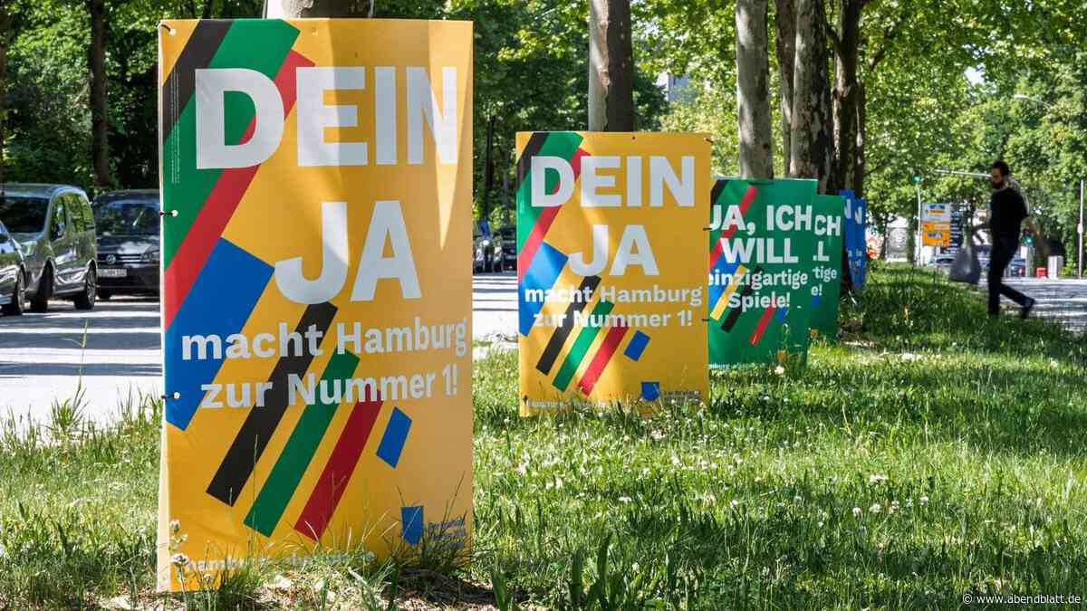 28.000 Olympia-Plakate hängen trotz Referendum-Debakels – doch wie lange noch?