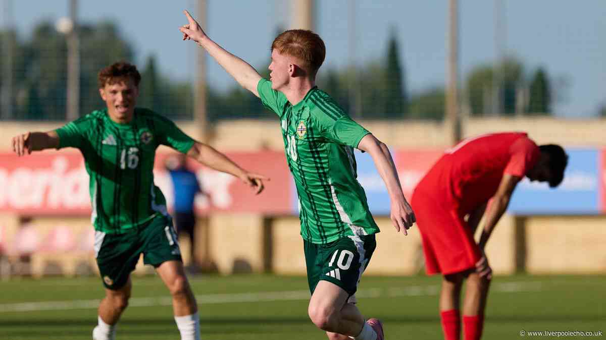 Braiden Graham statement made as Everton prospect prepares to face World Cup favourites
