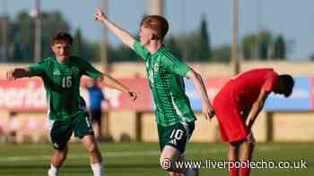 Braiden Graham statement made as Everton prospect prepares to face World Cup favourites