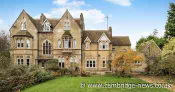 See inside huge former rectory with outdoor pool on the market for £1.5million