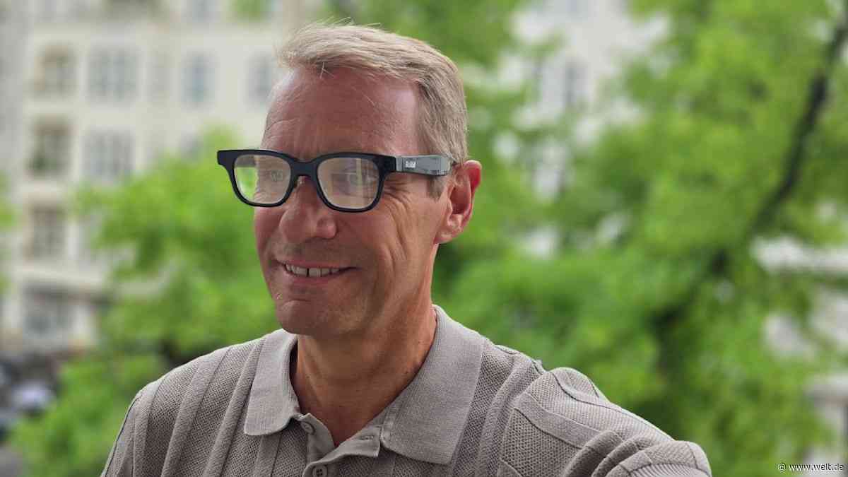 „Matrix für die Nase“ – so verändert diese neue KI-Brille für 700 Euro den Alltag